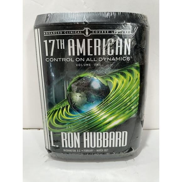 L. Ron Hubbard 17th American ACC Control On All Dynamics CDs Vol 1, New Sealed